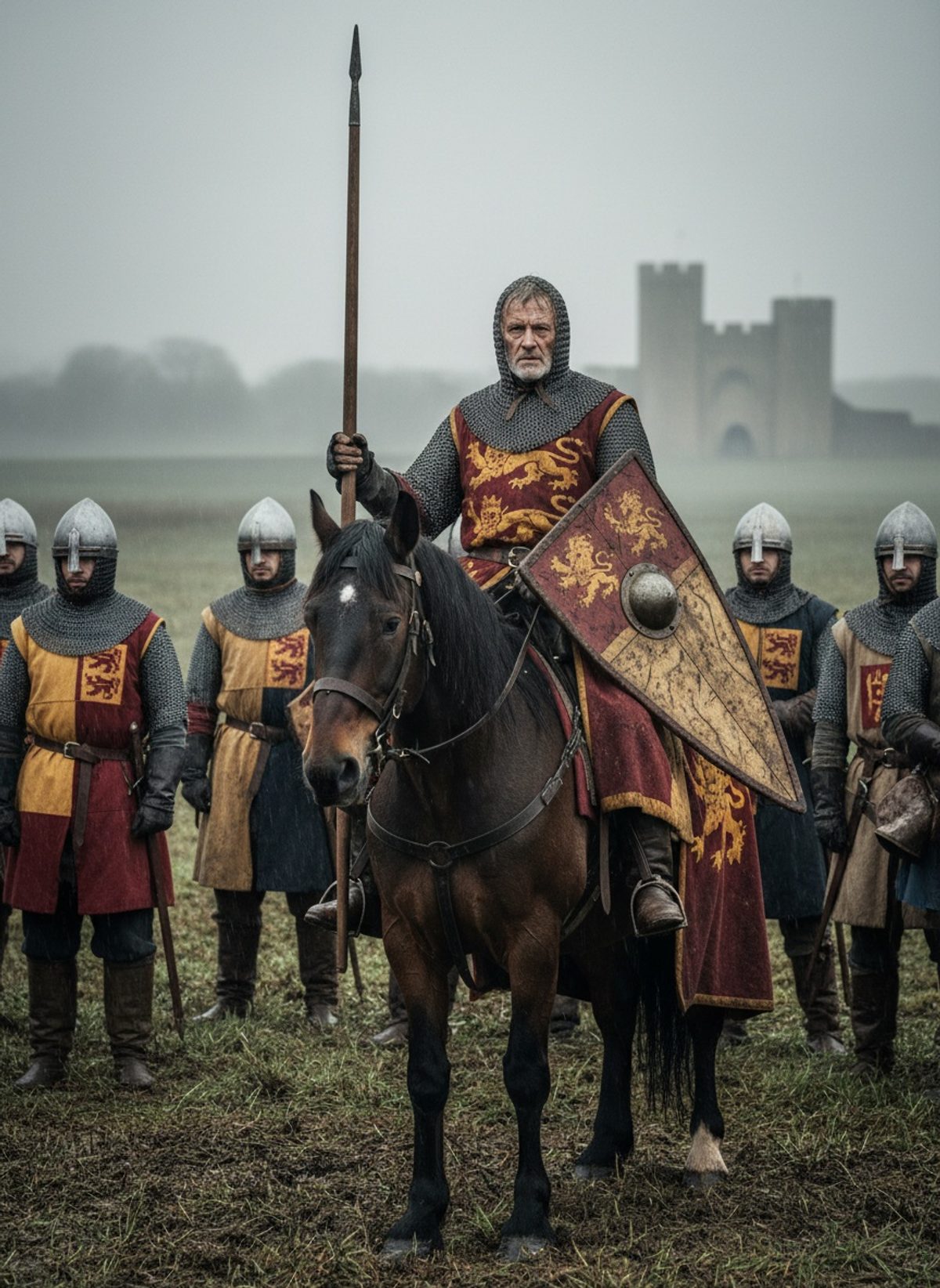 The Day a Queen Knelt in the Mud and Stopped a Siege