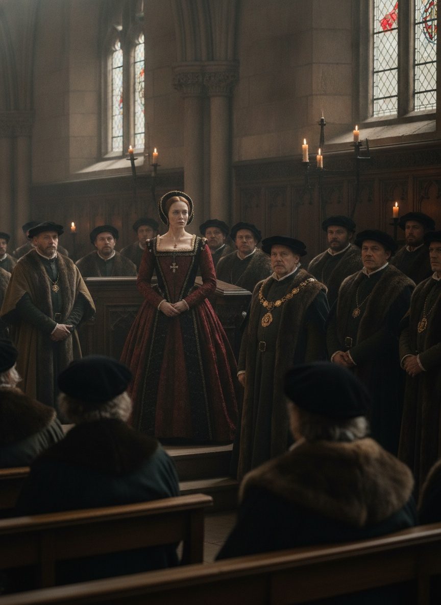 The Day a Queen Rode Out Alone to Face a Rebel Army