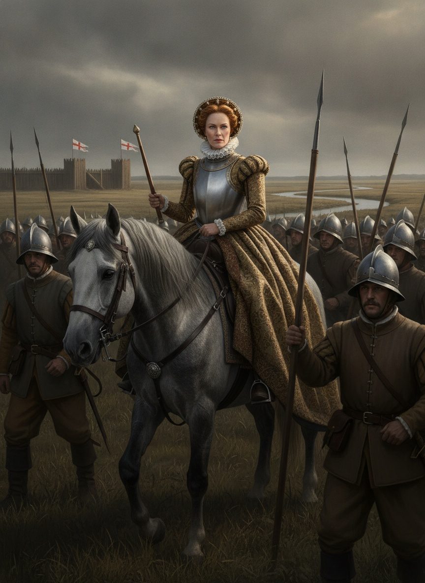 The Day a Queen Rode Out to Face a Spanish Armada