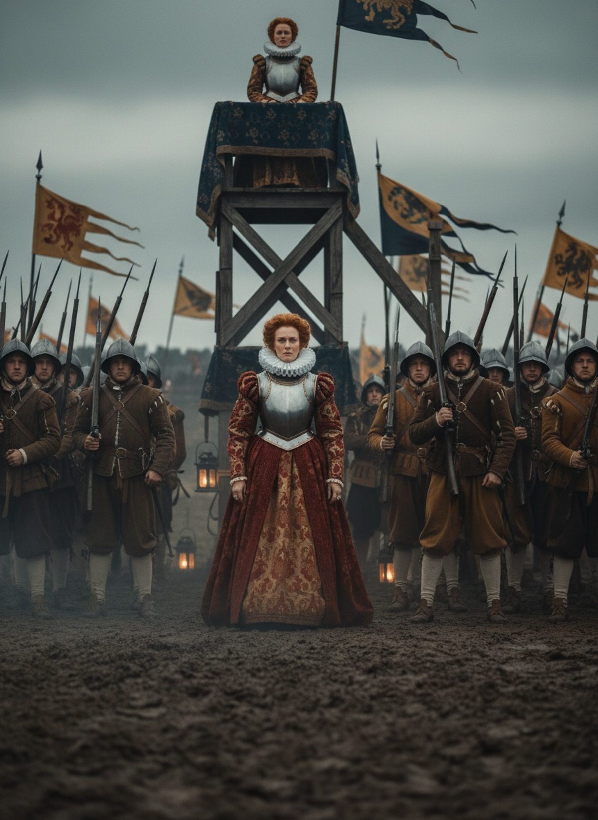 The Day a Queen Stood Alone and Refused to Run