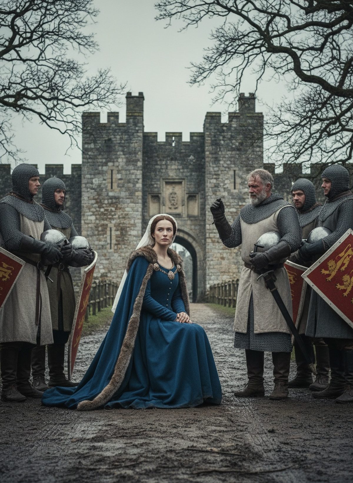 The Day a Queen Walked Into a Rebel Camp Alone