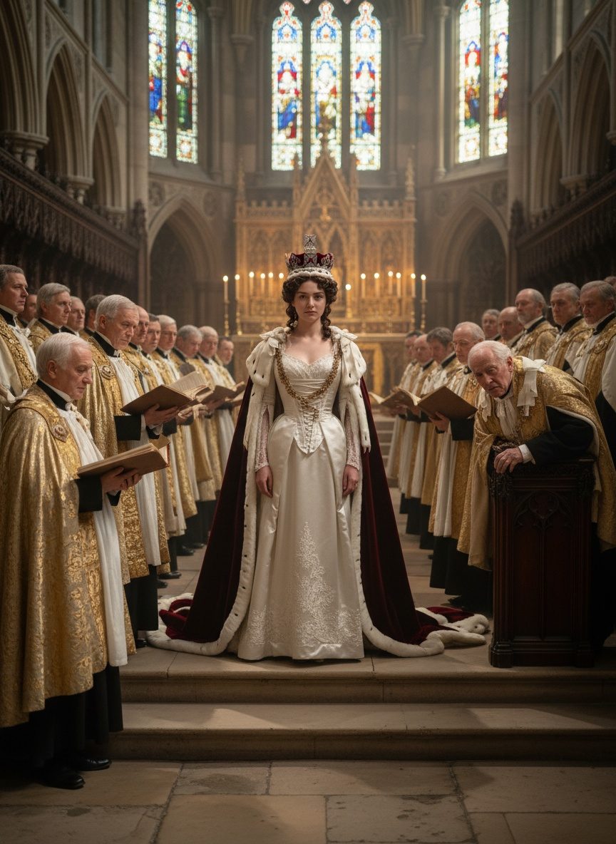 The Day a Queen Was Crowned in Silence and Thunder