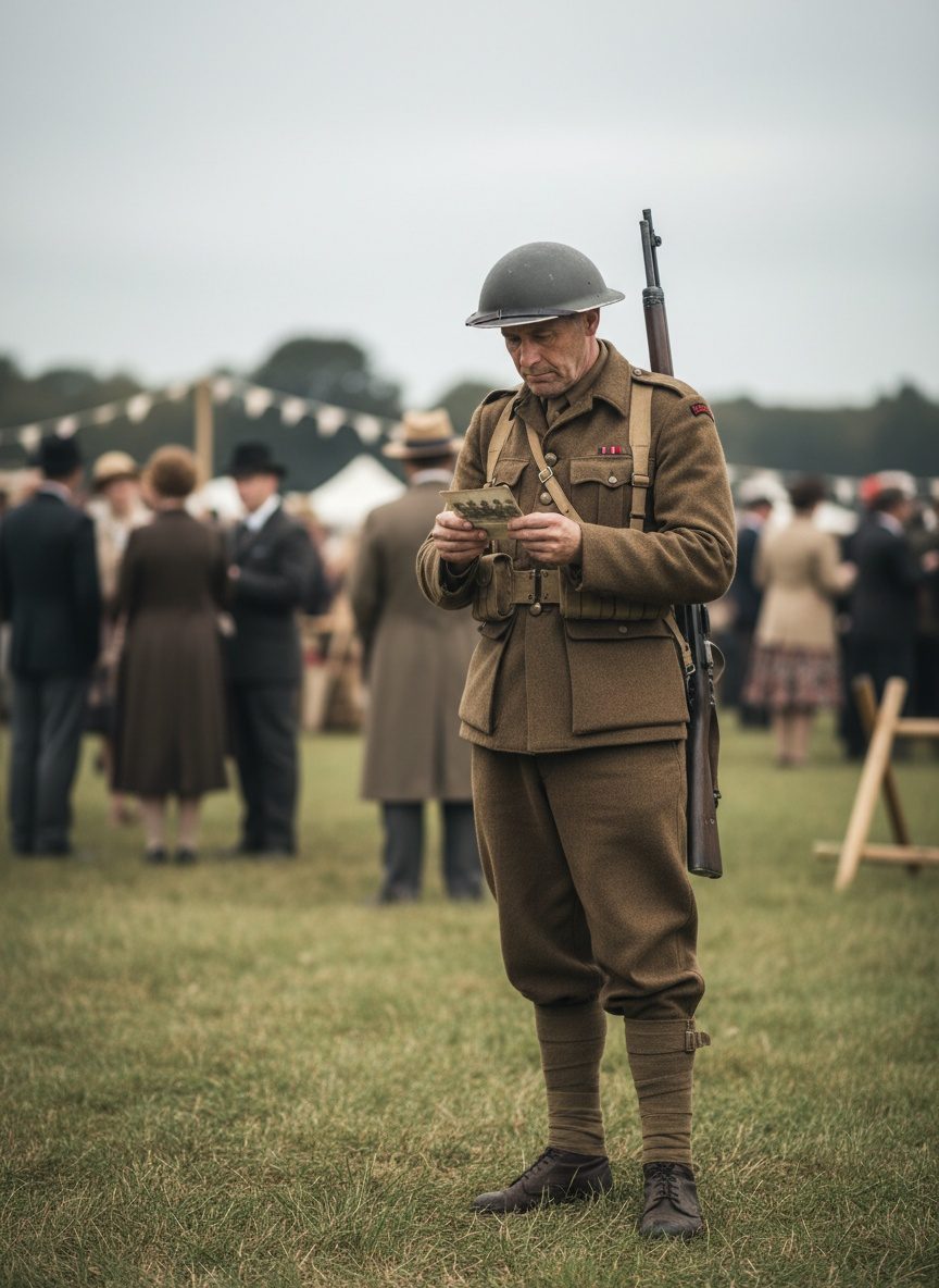The Day a Reenactment Hobby Became a Calling — and Then Forgot Why