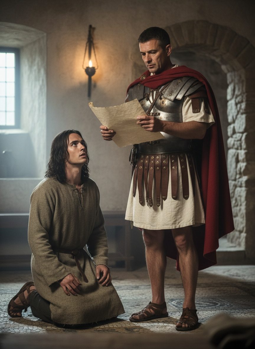 The Day a Roman Centurion Freed His British Slave