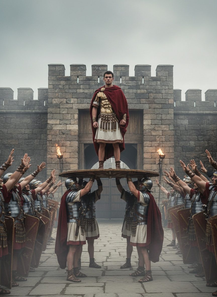 The Day a Roman Commander Chose Britain Over Rome