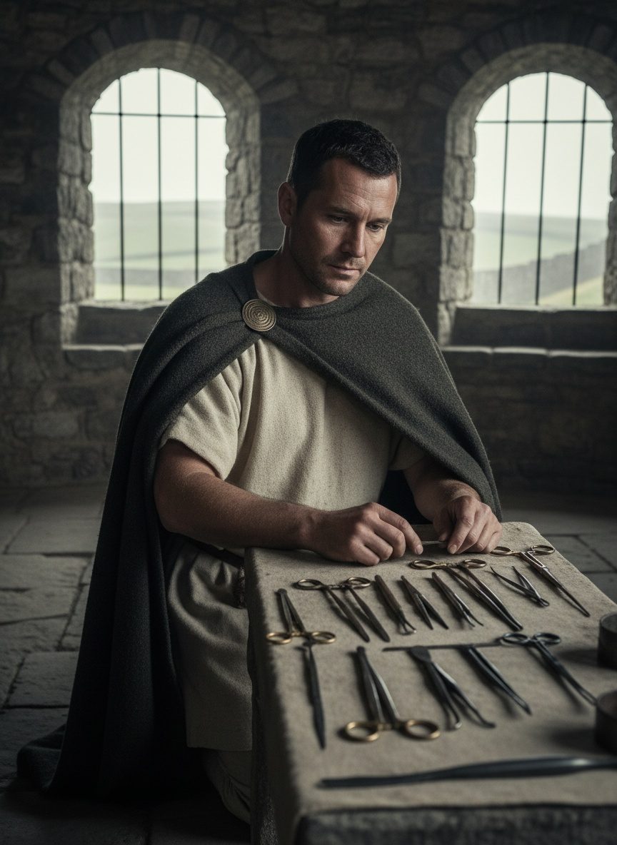 The Day a Roman Doctor Left Britain a Gift in Stone