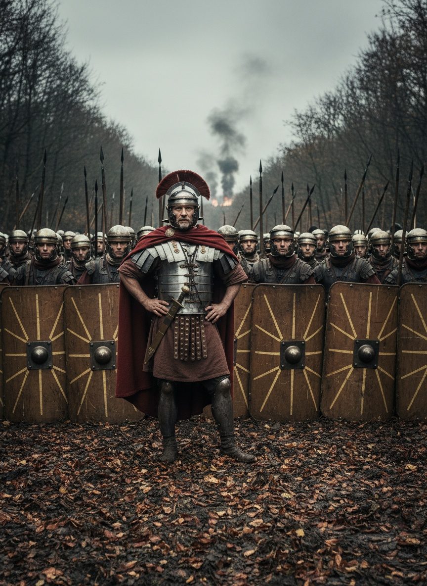 The Day a Roman General Refused to Let Britain Fall