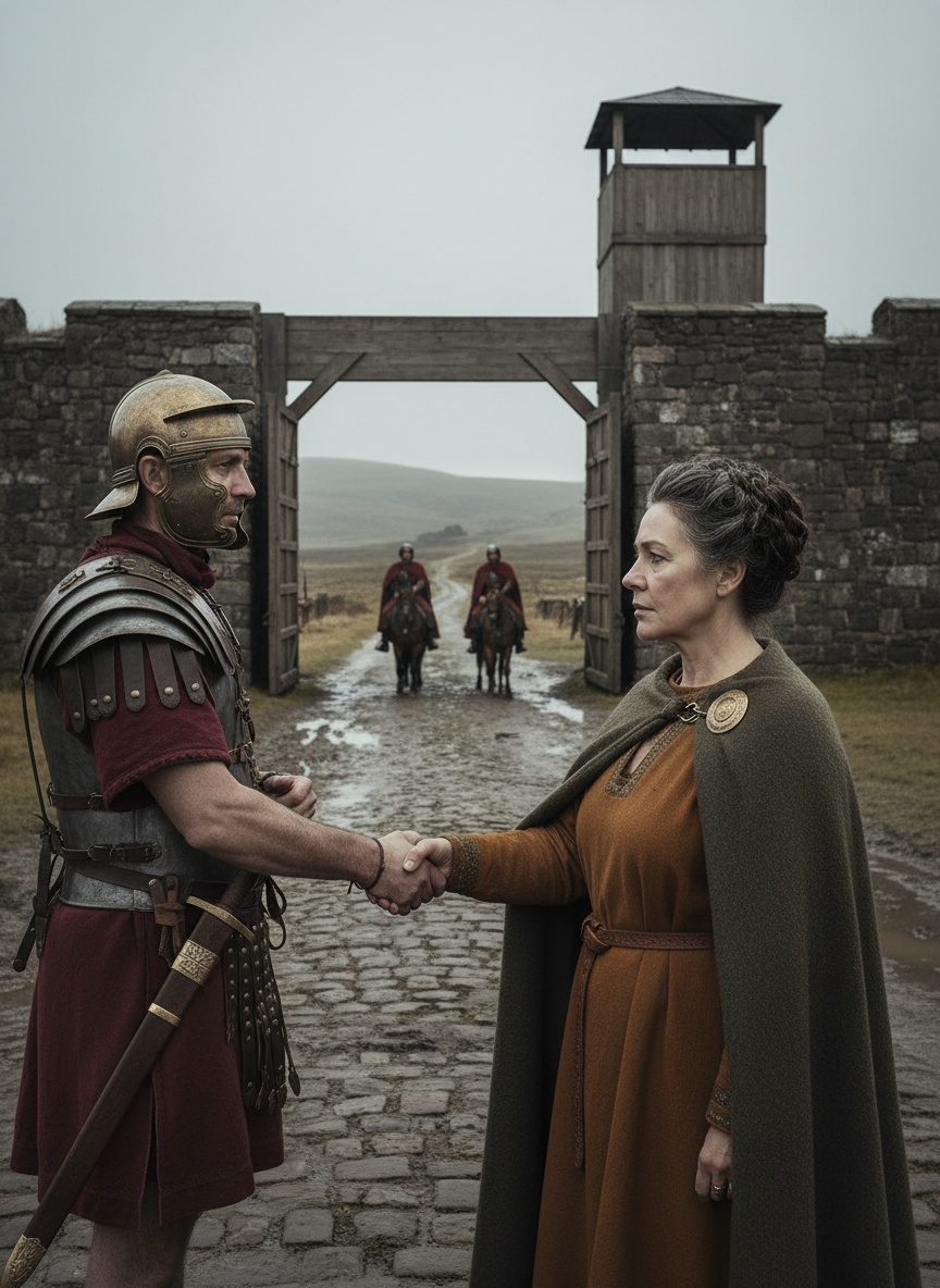 The Day a Roman Governor Spared a Defeated Queen