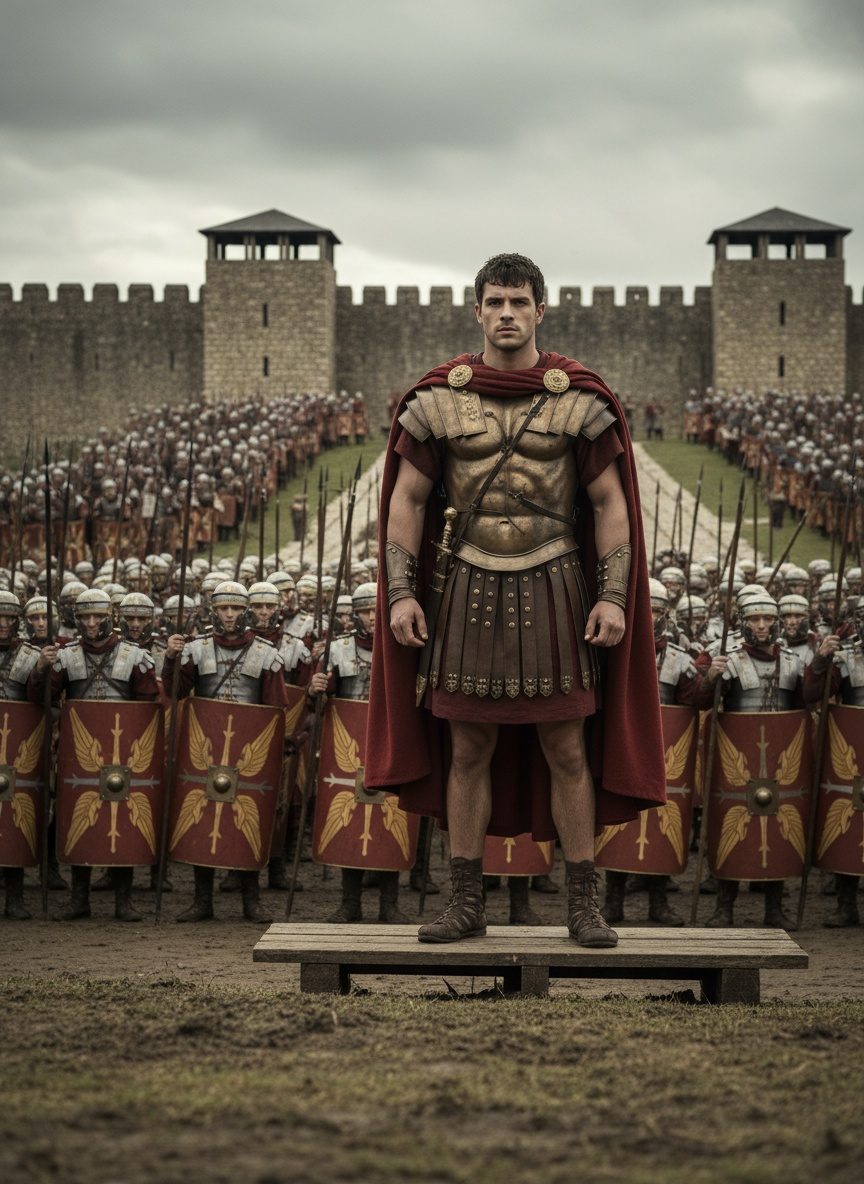 The Day a Roman Legate Declared Himself Emperor at York