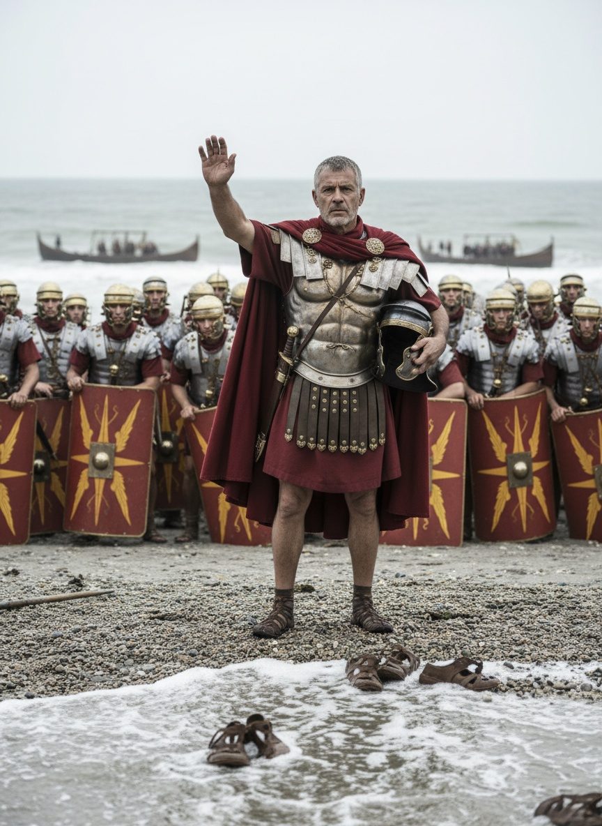 The Day a Roman Legion Mutinied and Made Their General a God