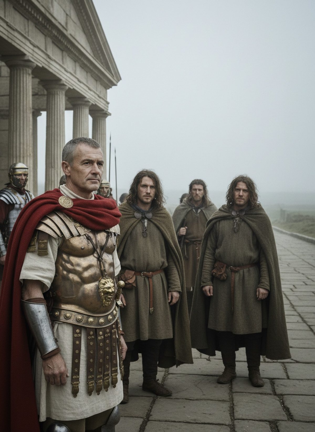 The Day a Roman Officer Freed His Captive and Walked Away