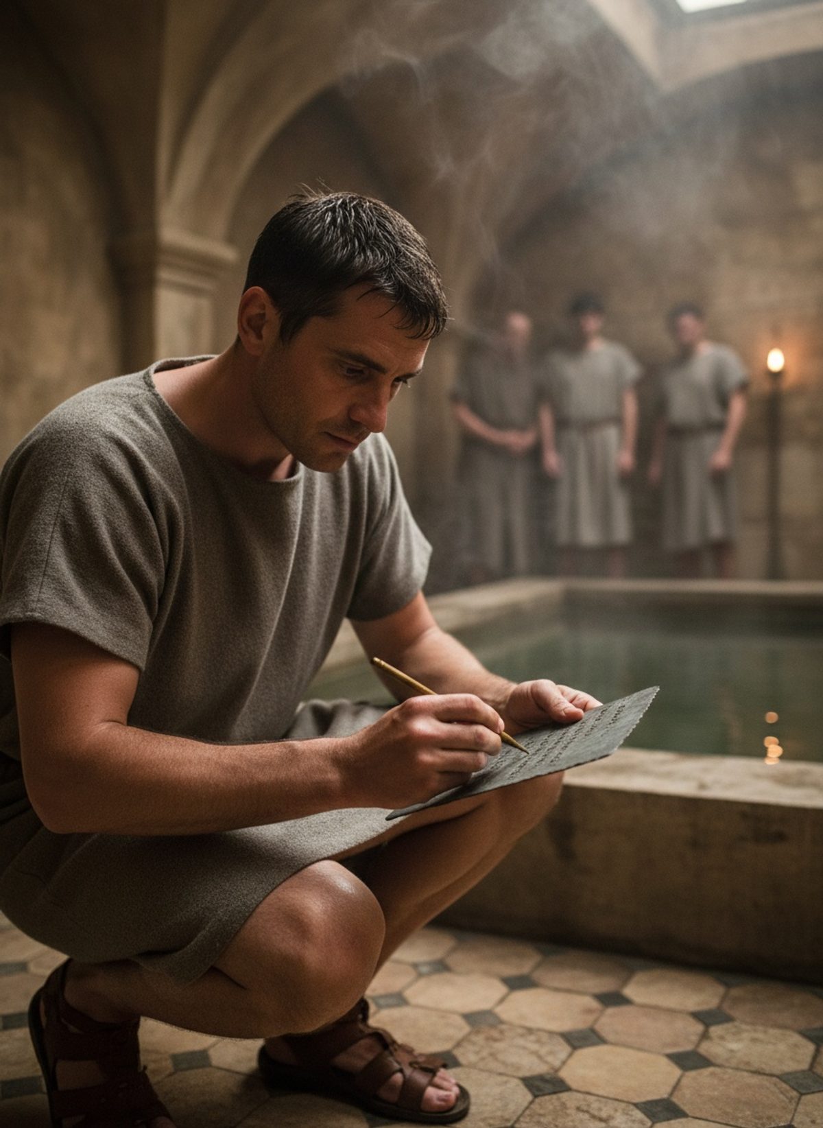 The Day a Roman Slave Left a Message That Outlasted an Empire