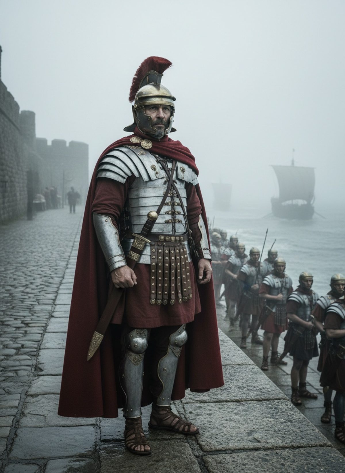The Day a Roman Soldier Defied an Emperor to Free a Province