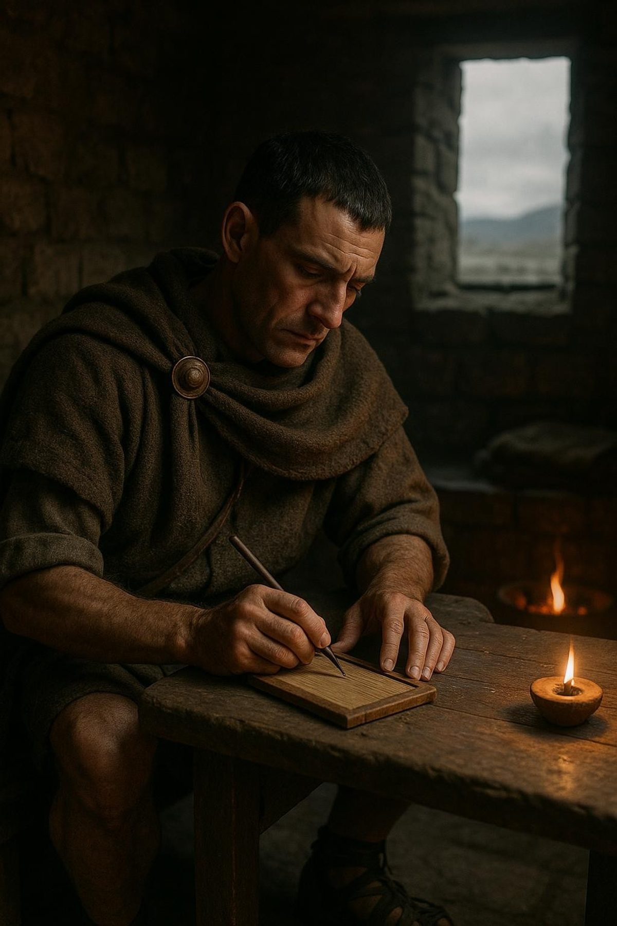 The Day a Roman Soldier Wrote Home and Called Britain Home