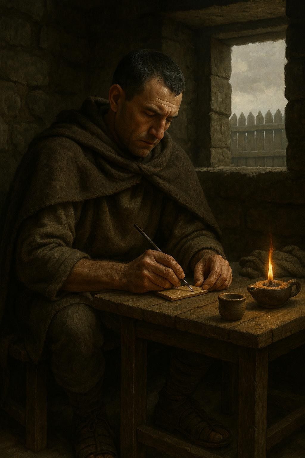 The Day a Roman Soldier Wrote Home and Never Came Back