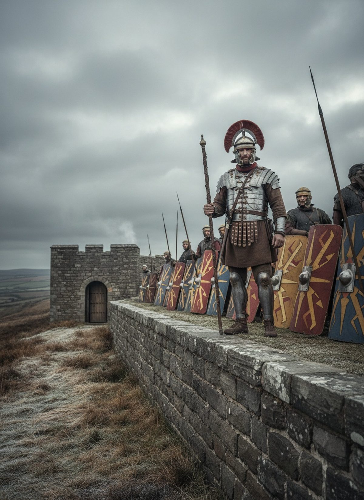 The Day a Roman Wall Stopped an Empire in Its Tracks