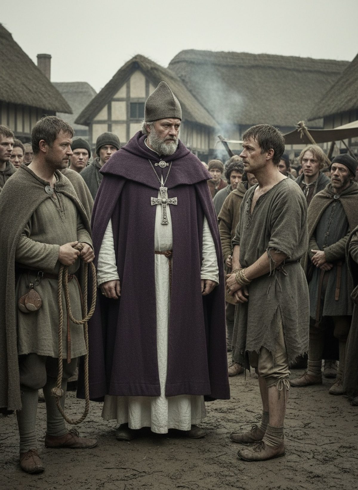 The Day a Saxon Abbot Walked Into a Slave Market Alone