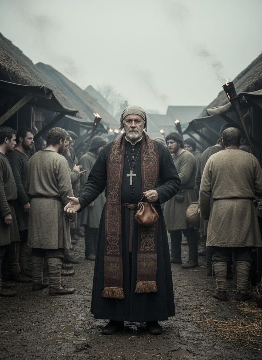 The Day a Saxon Bishop Bought the Slaves Their Freedom