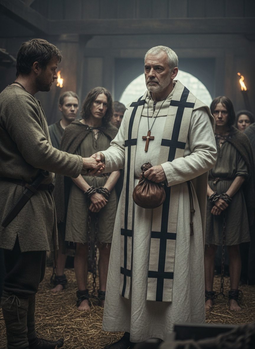 The Day a Saxon Bishop Walked Into a Slave Market Alone