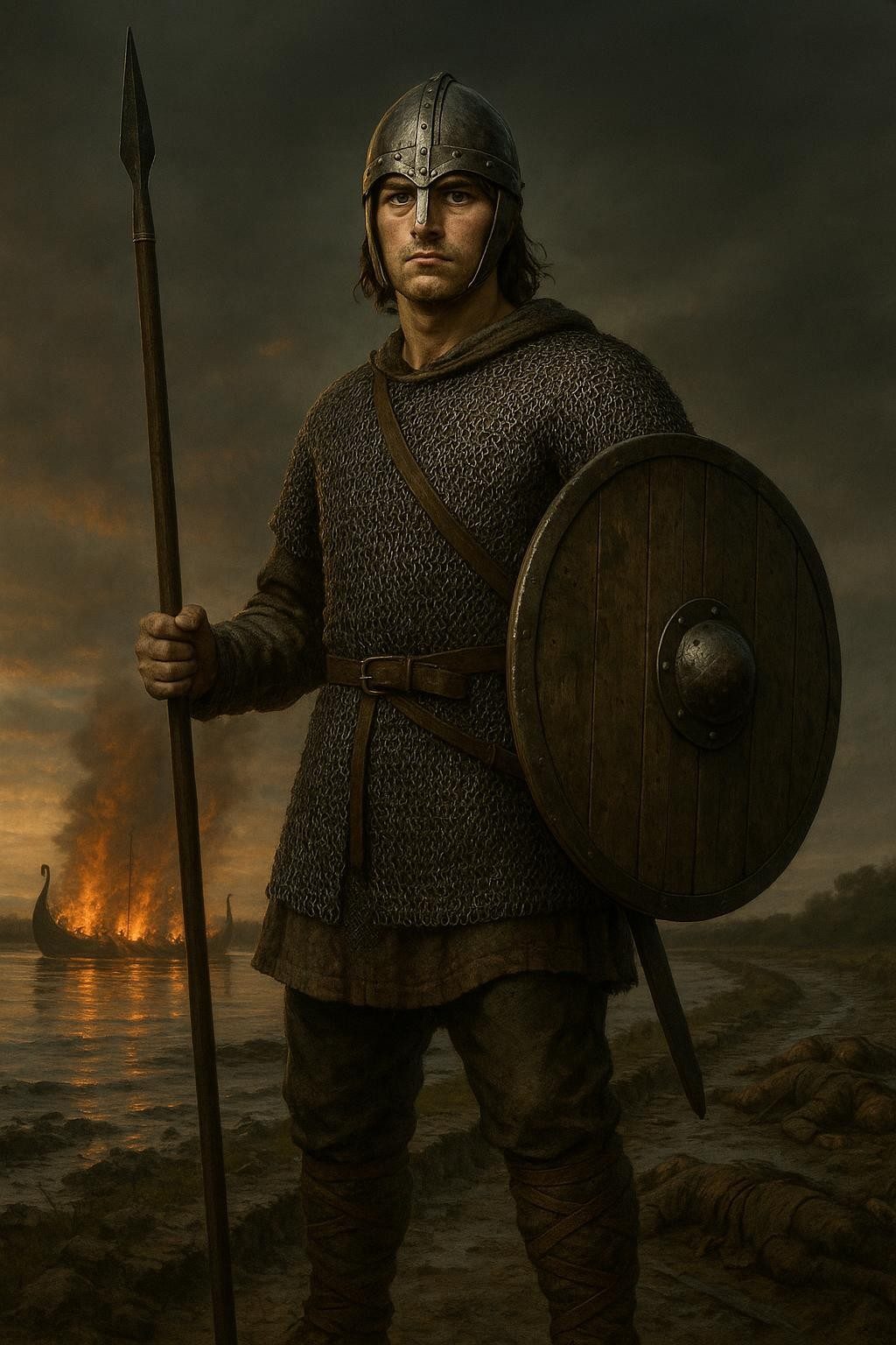 The Day a Saxon Boy Became a Shield for All England