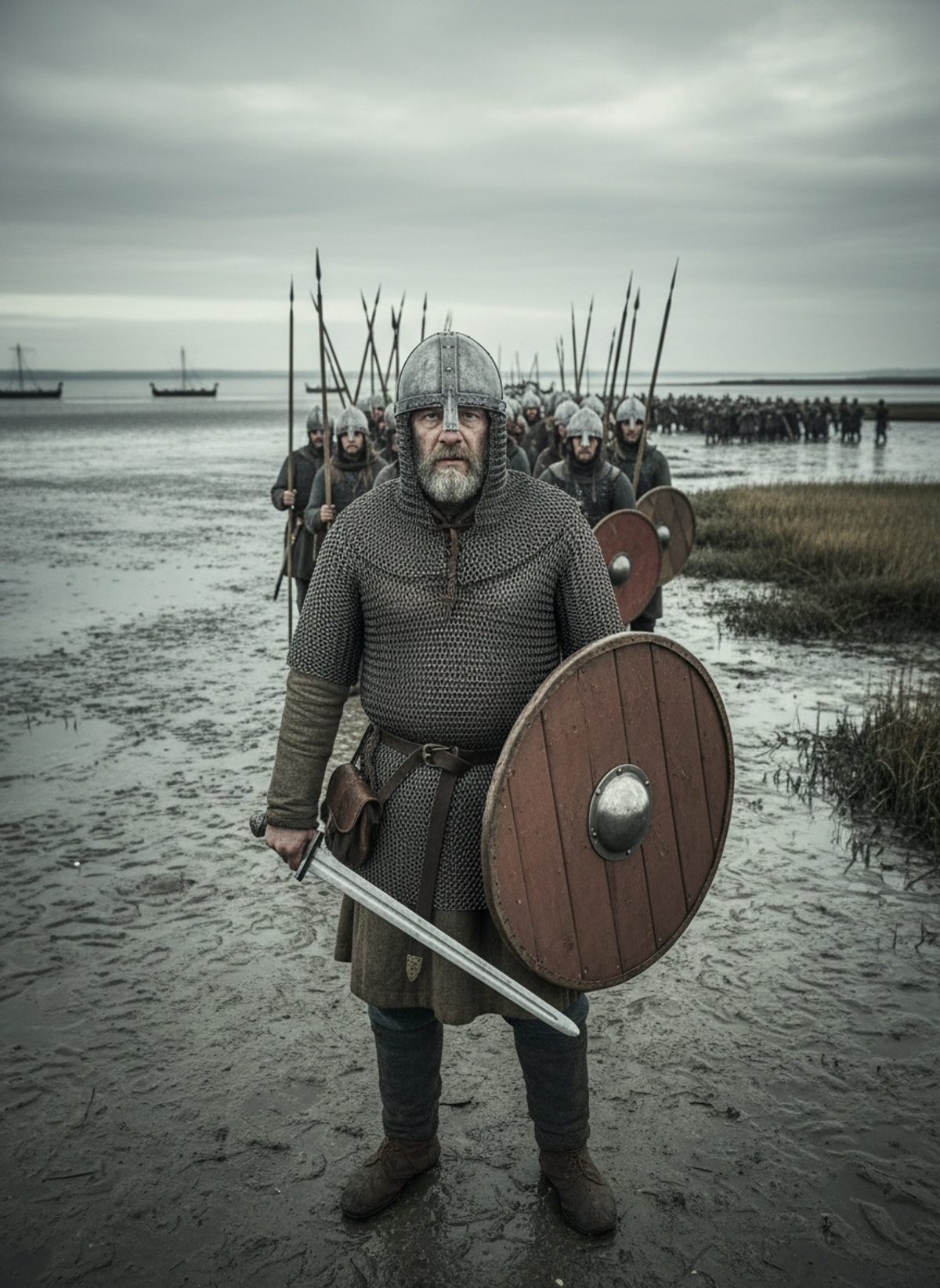 The Day a Saxon Earl Rode Into a Viking Army Alone