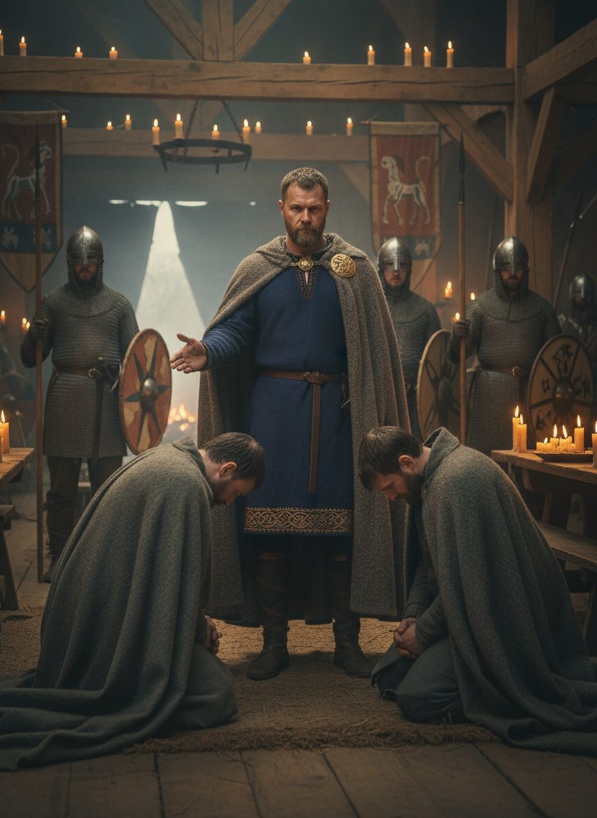 The Day a Saxon King Freed His Hostages and Shamed His Enemies