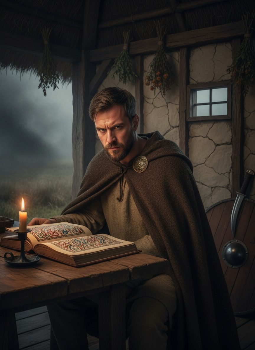 The Day a Saxon King Outfoxed Death With a Single Book
