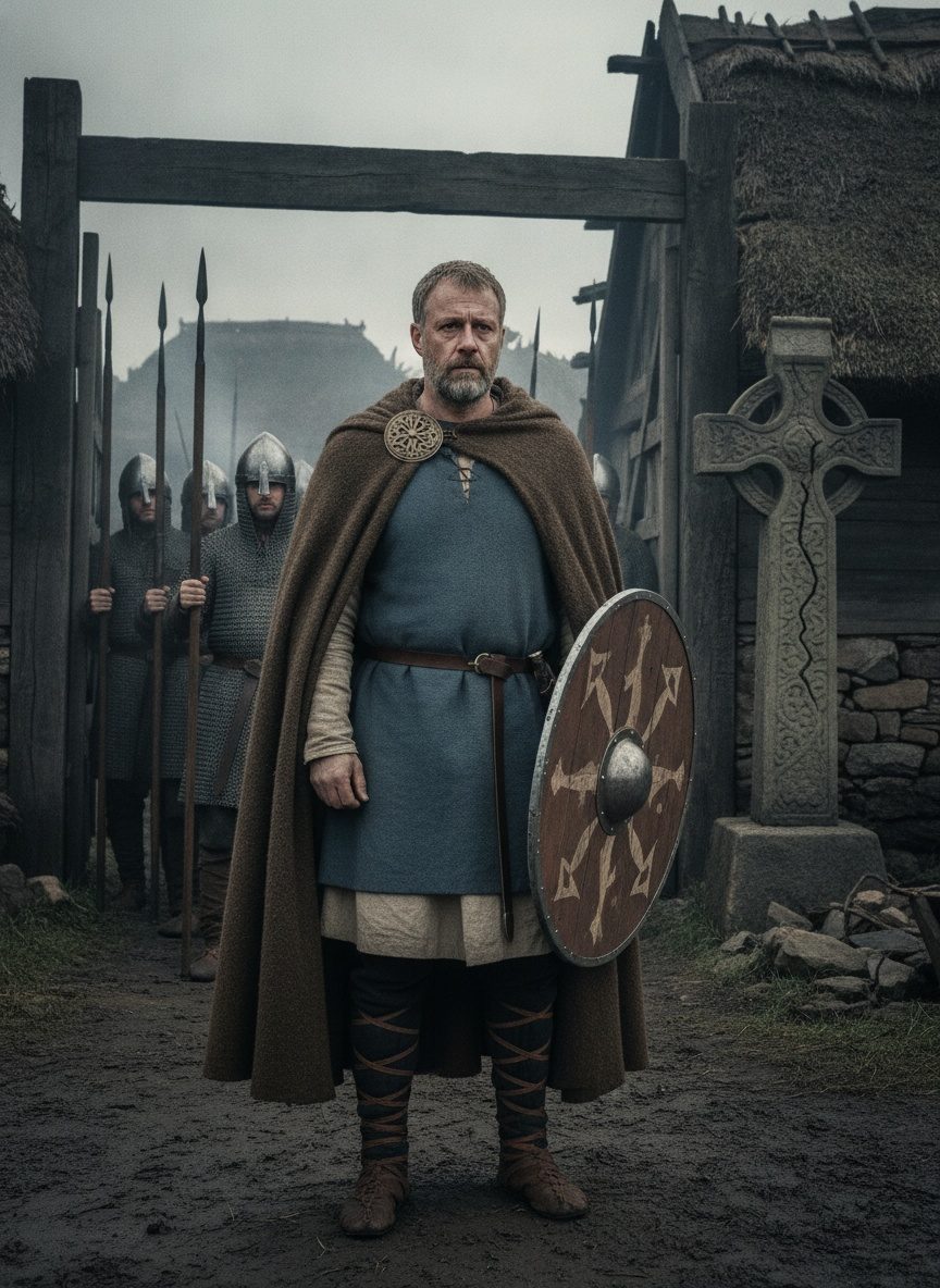 The Day a Saxon King Rode Into a Burning City and Wept