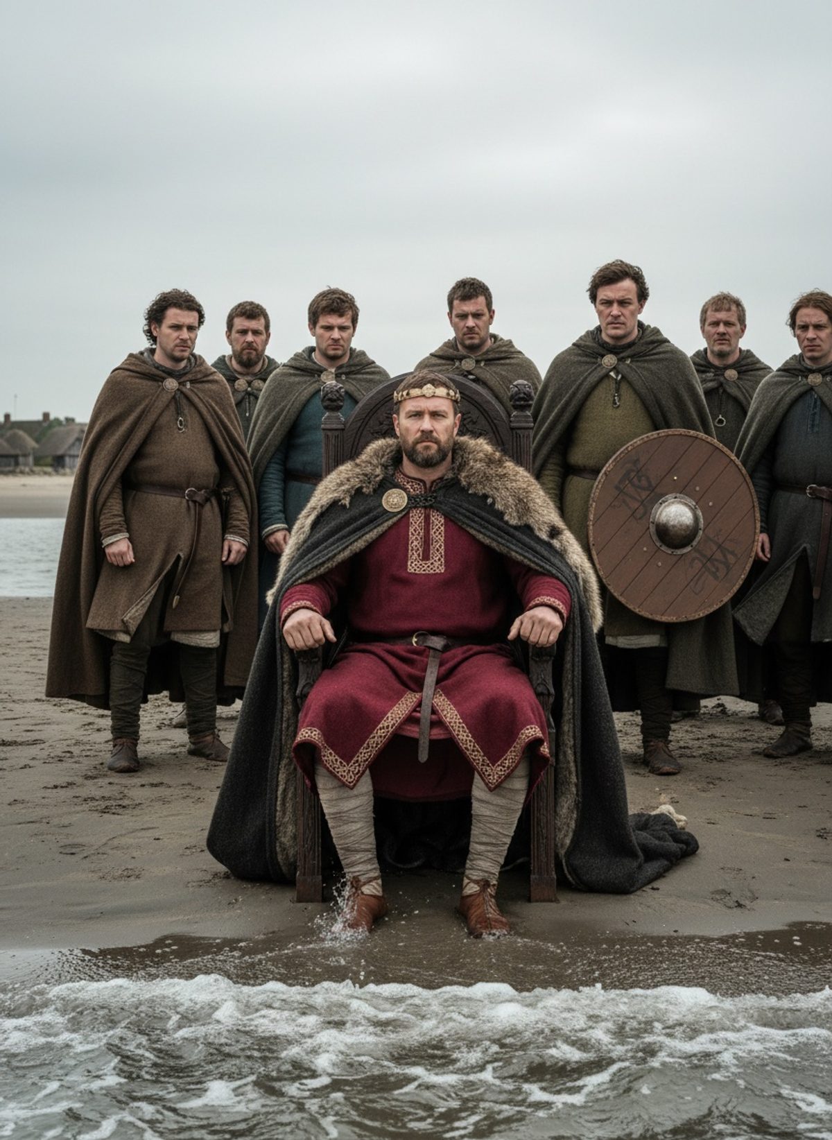The Day a Saxon King Waded Into the Sea to Prove a Point