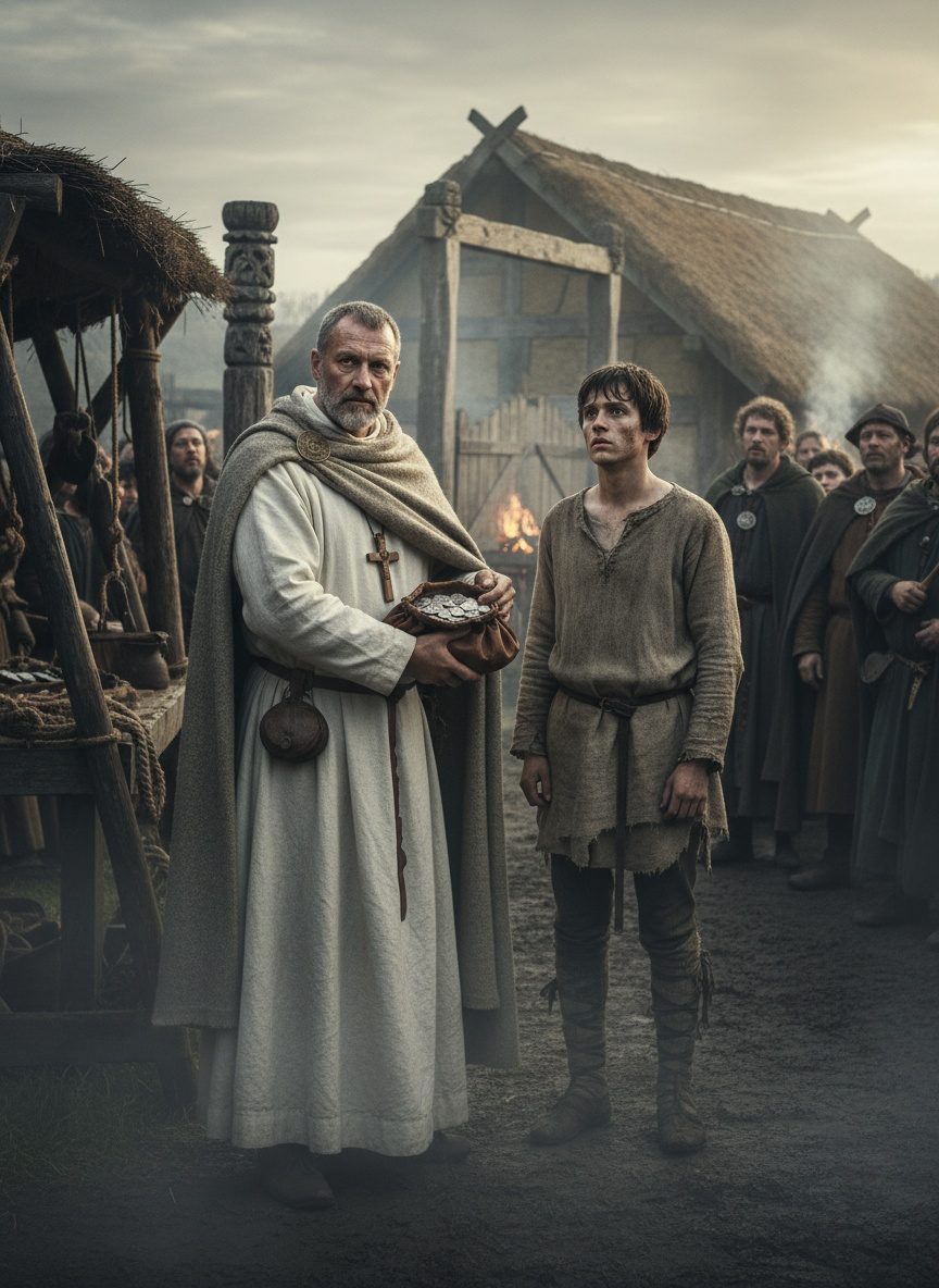 The Day a Saxon King Walked Into a Slave Market and Paid