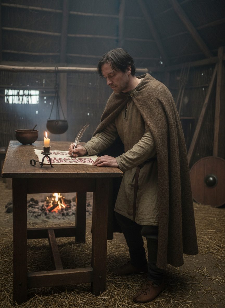 The Day a Saxon King Wrote a Letter That Saved His People