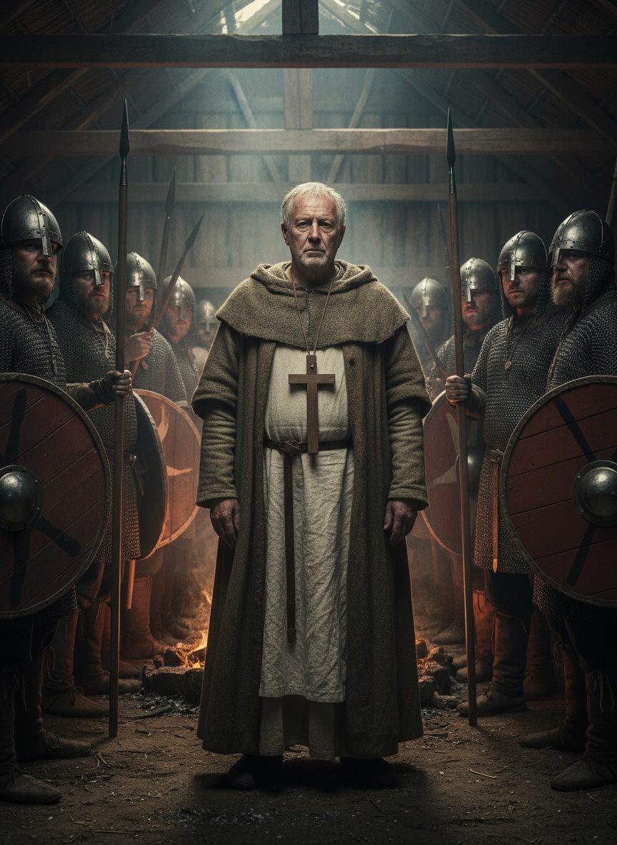The Day a Saxon Monk Crossed Half the World to Free His People
