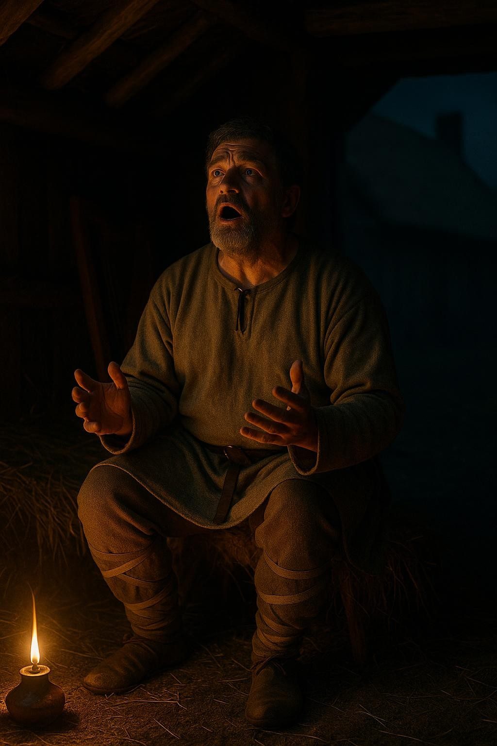 The Day a Saxon Monk Walked Into a Pagan Hall and Sang