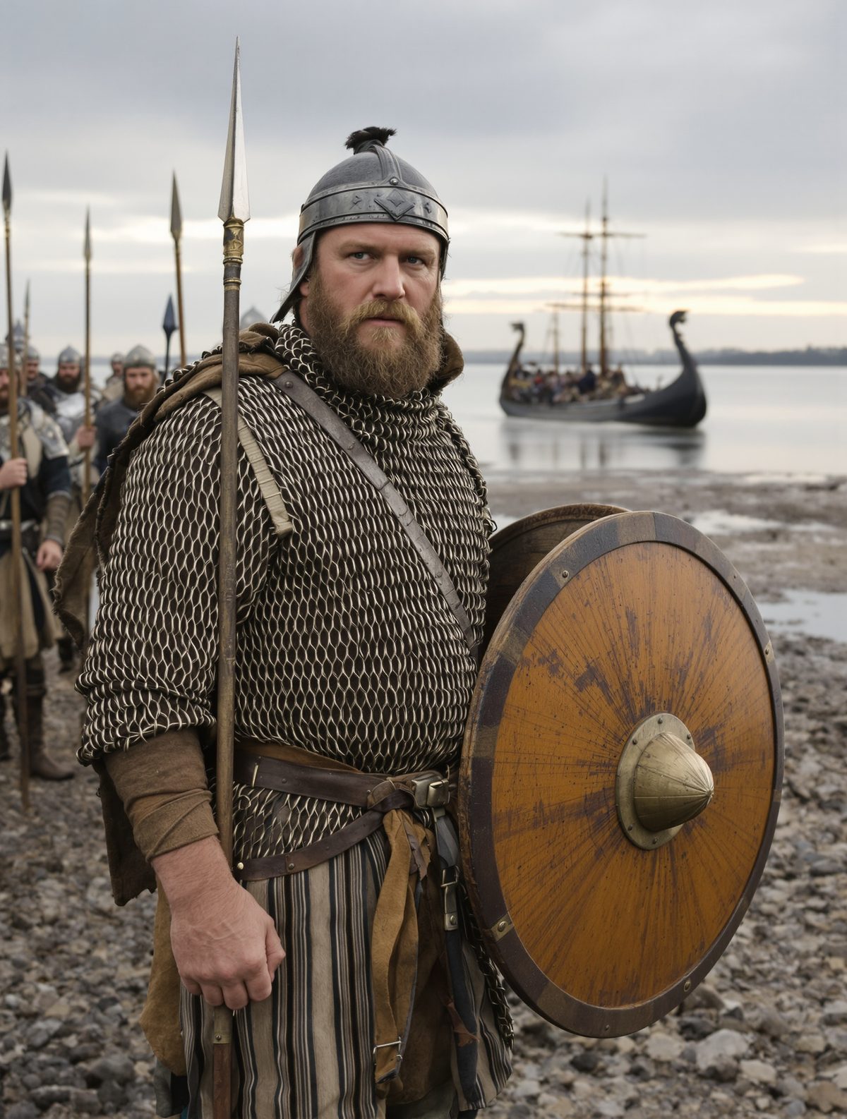 The Day a Saxon Monk Walked Into a Viking Camp Alone