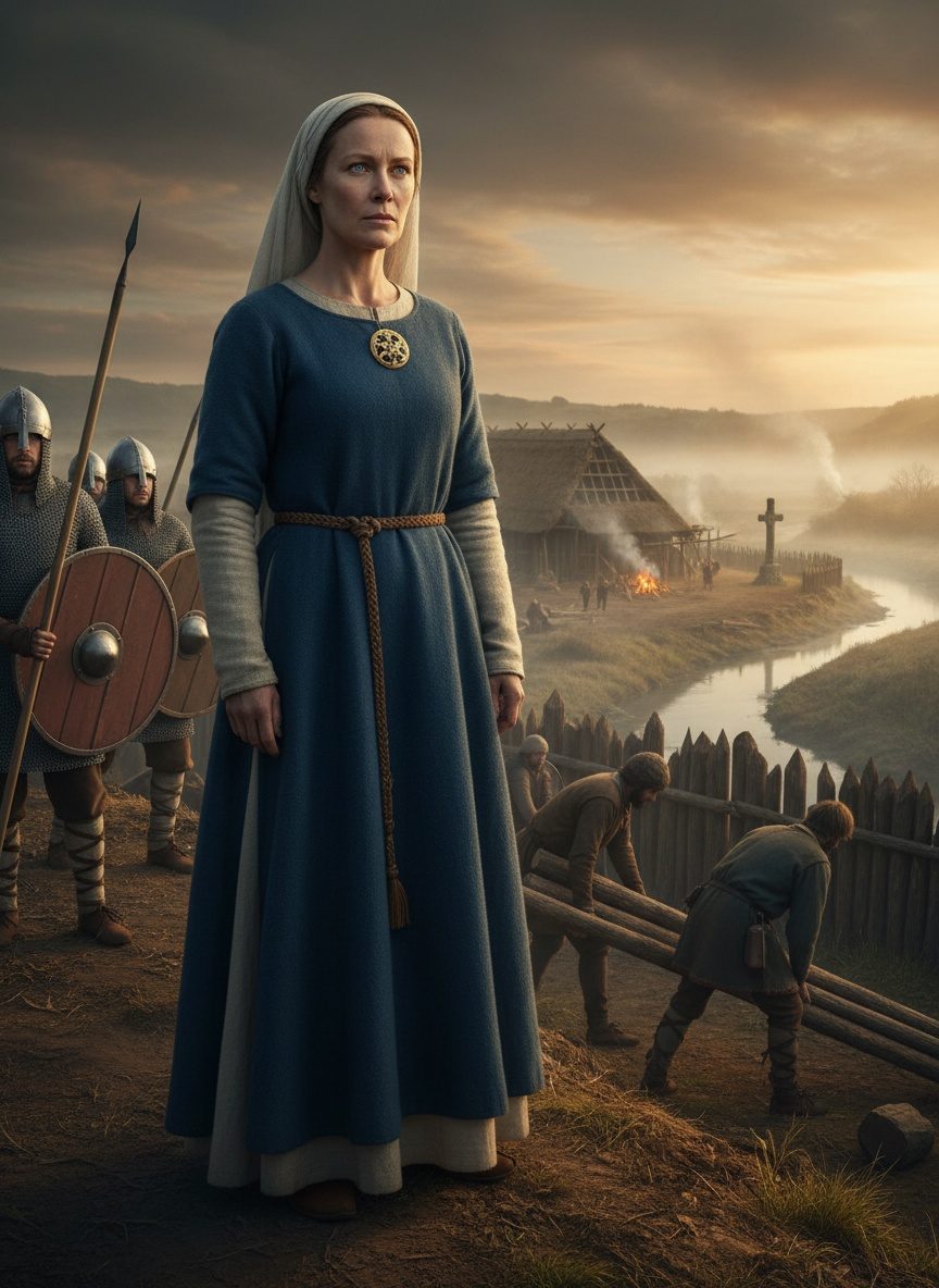 The Day a Saxon Noblewoman Built England's First New Town