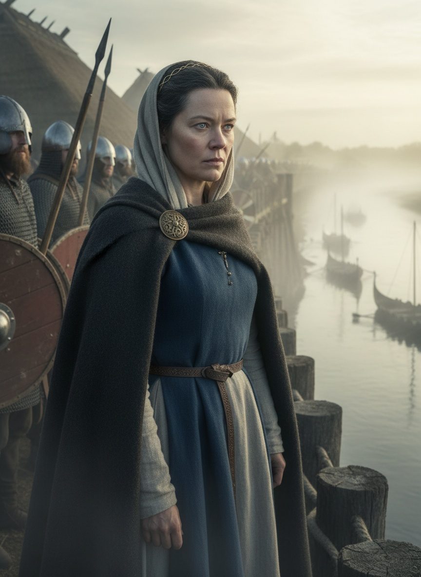 The Day a Saxon Noblewoman Faced Down a Viking Fleet