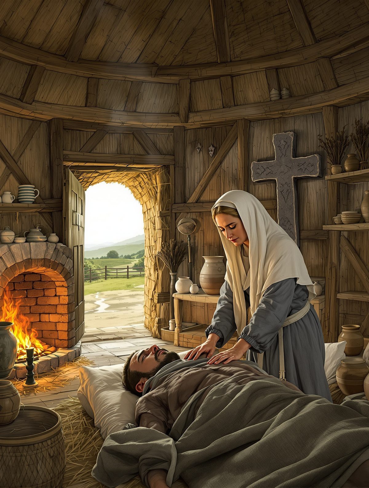 The Day a Saxon Princess Became England's First Woman of Medicine