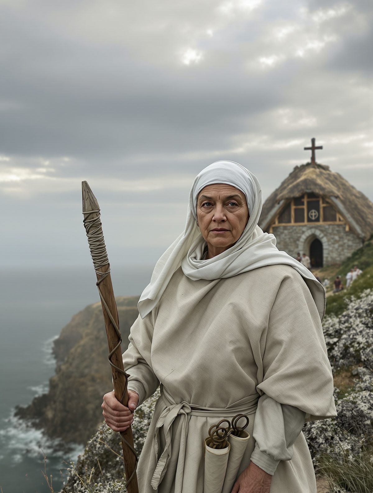 The Day a Saxon Princess Lit a Flame That Never Went Out