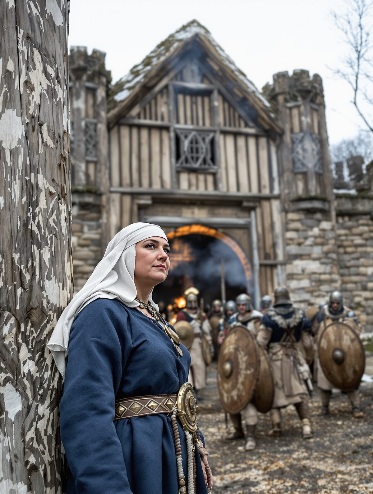 The Day a Saxon Queen Rebuilt England From Ashes