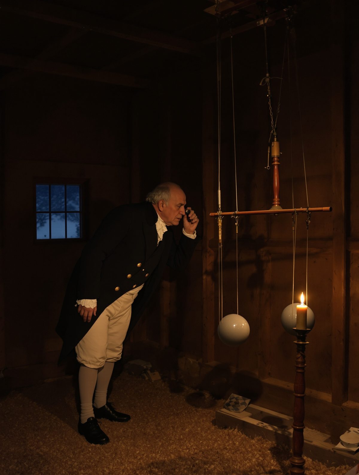 The Day a Schoolboy's Son Weighed the Entire Earth