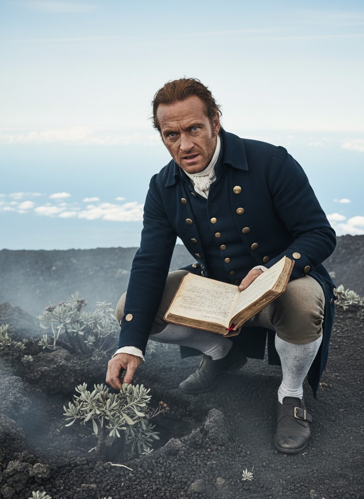 The Day a Scots Botanist Crawled Into a Volcano Alone