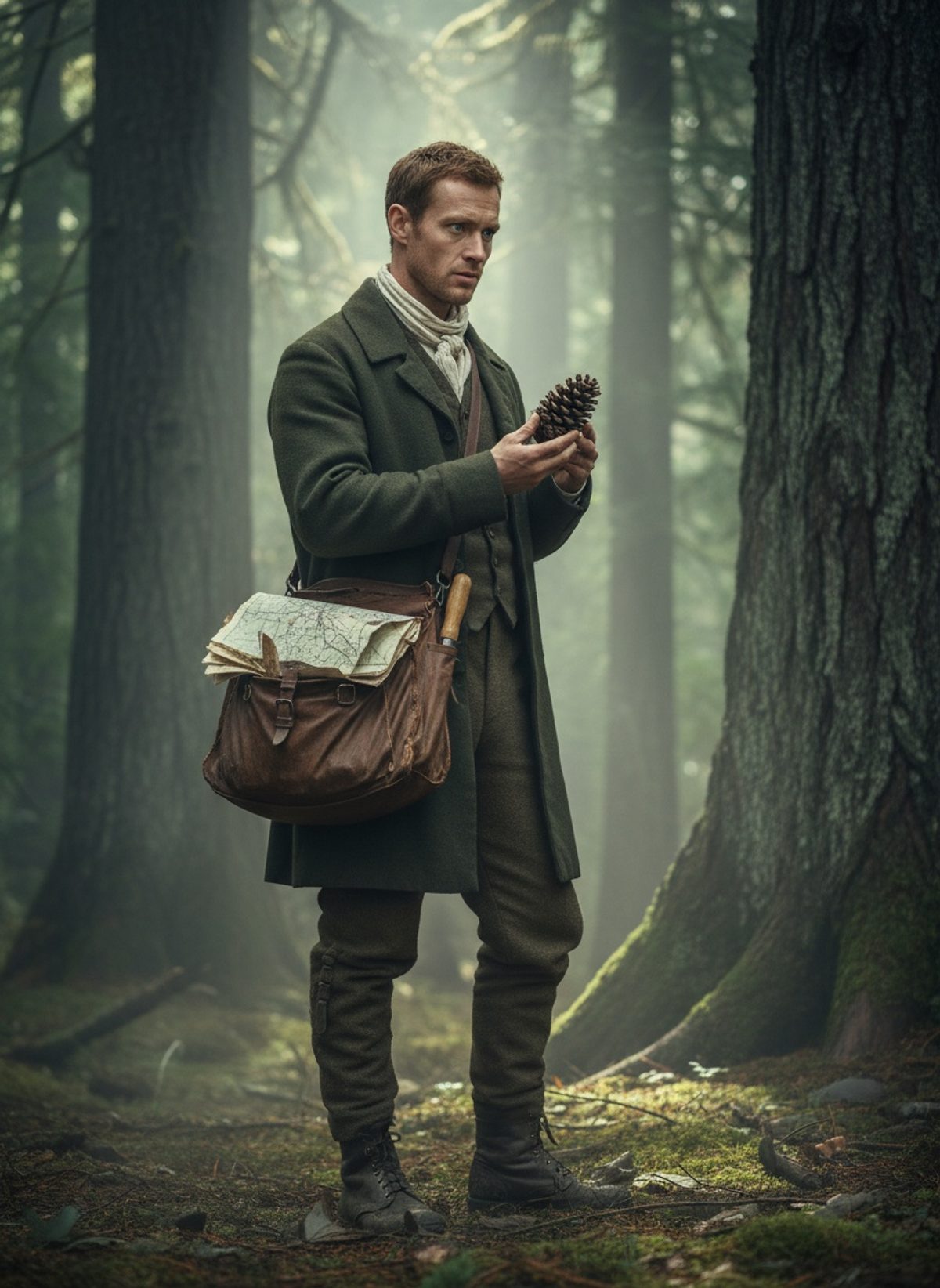 The Day a Scots Botanist Walked Into the Jungle and Never Came Back