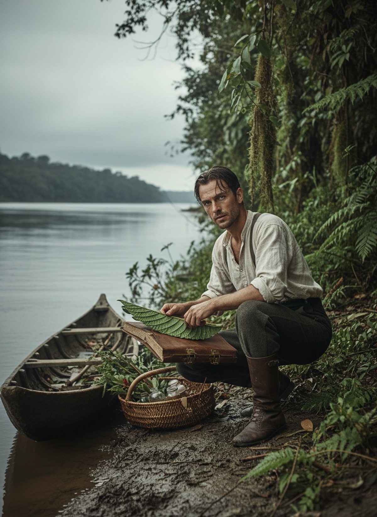 The Day a Scots Botanist Walked Into the Mouth of the Amazon