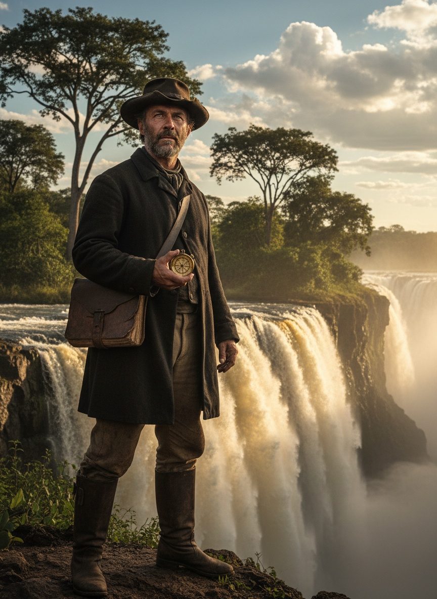The Day a Scots Doctor Walked Into the Heart of Africa