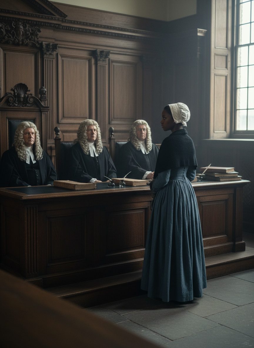 The Day a Scots Girl Defied a Judge and Freed Her Mother