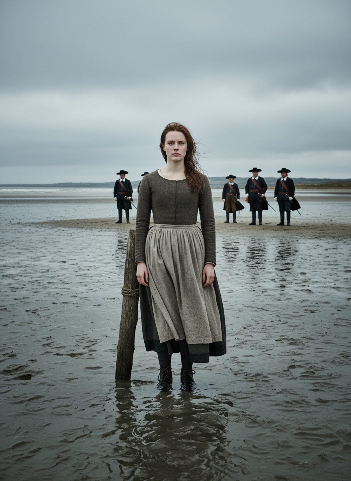 The Day a Scots Girl Faced a Firing Squad and Would Not Kneel