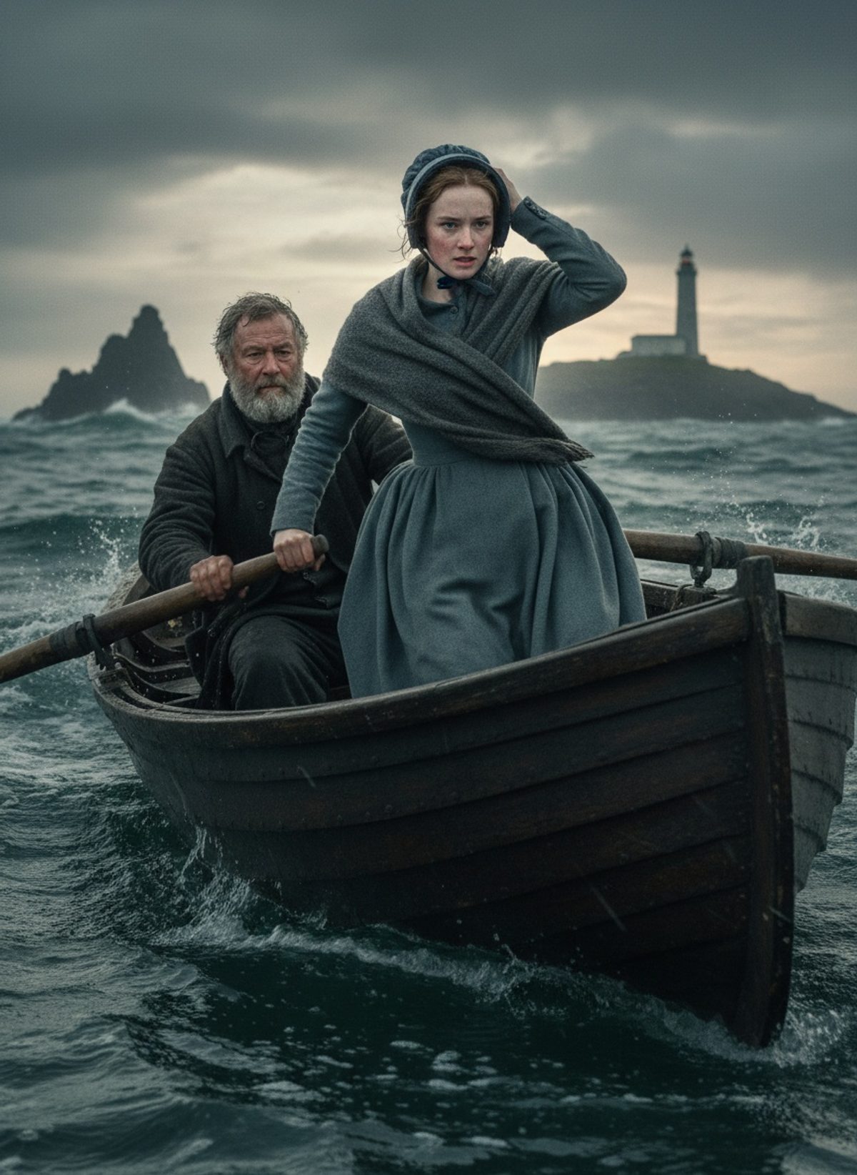 The Day a Scots Girl Rowed Through a Storm to Save 13 Lives