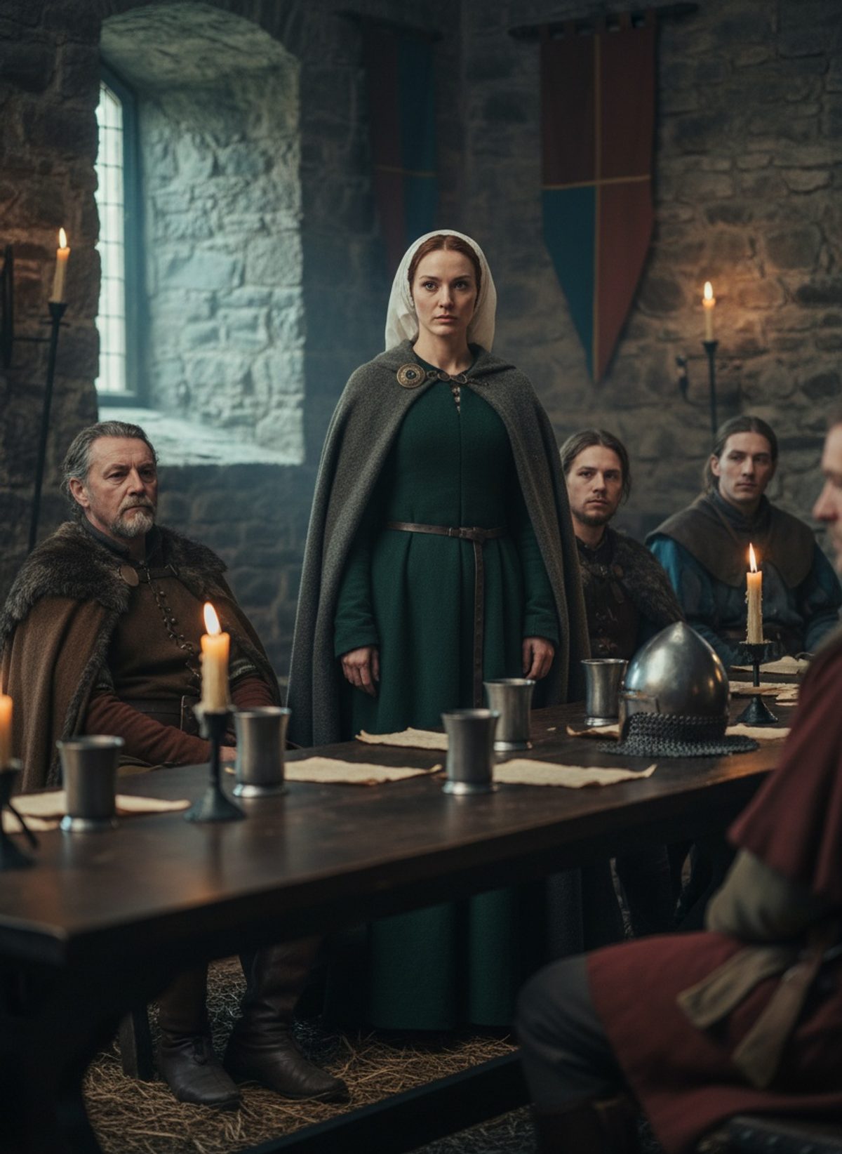 The Day a Scots Girl Stood Alone Before a Firing Council
