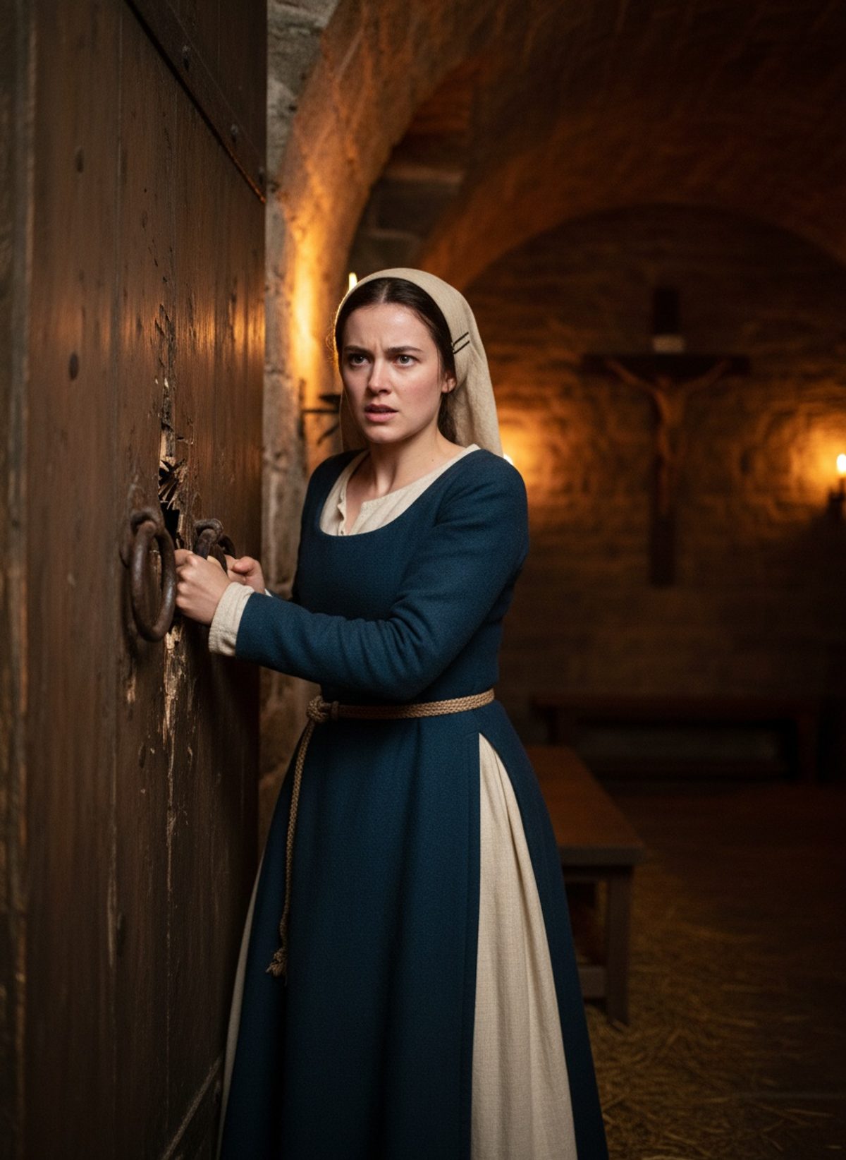 The Day a Scots Girl Thrust Her Arm Into a Lock to Save a King
