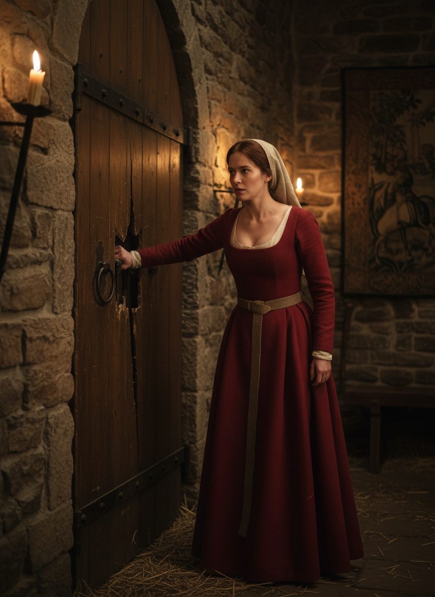 The Day a Scots Girl Thrust Her Arm Through a Door to Save a King